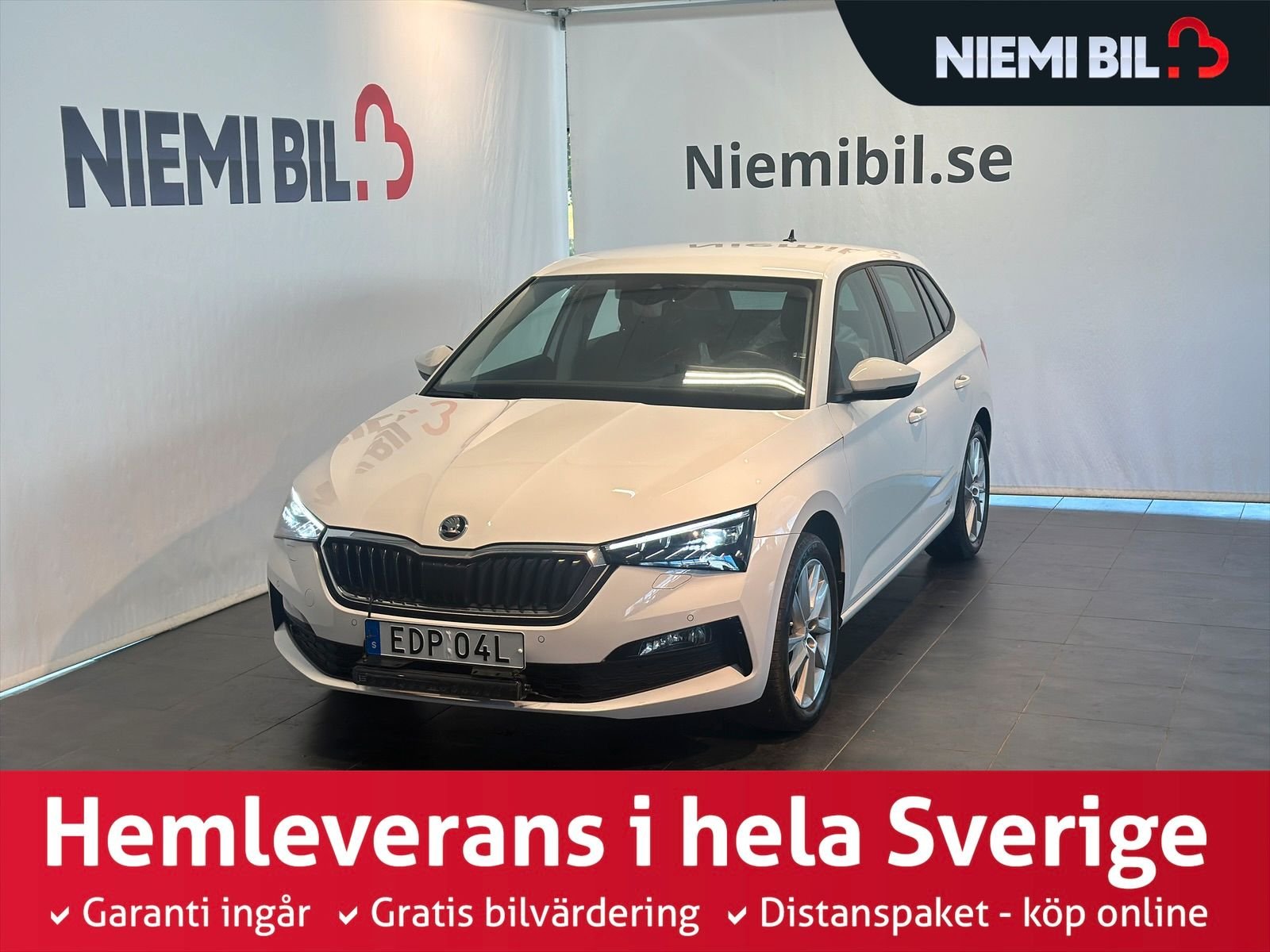 Škoda Scala 1.0 TSI Manuell, 110hk, 2022