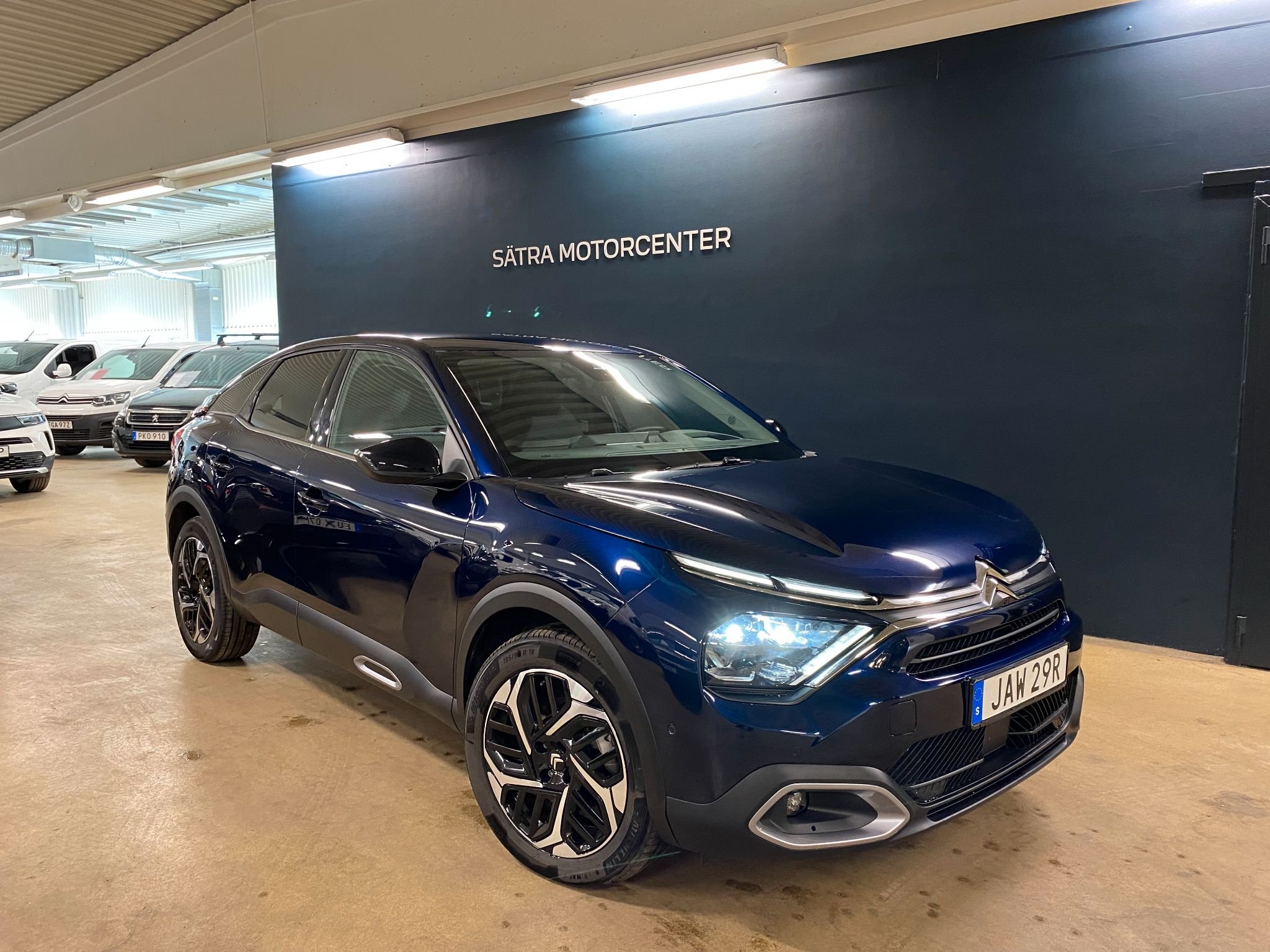 Citroën C4 1.2 PureTech EAT, 131hk, 2024