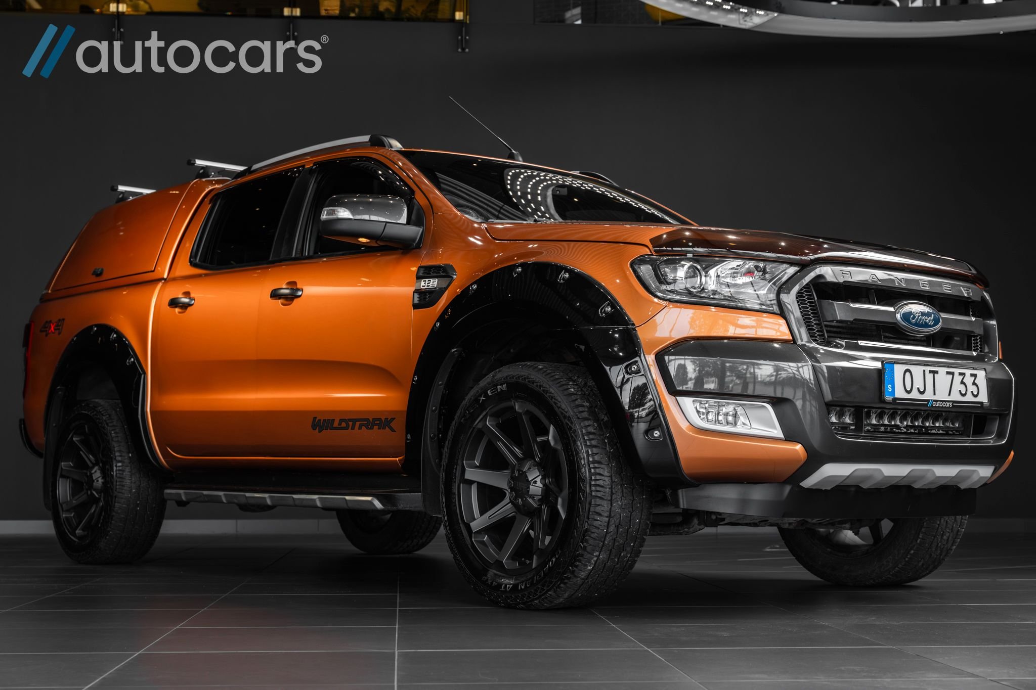 Ford Ranger Dobbelcab 3.2 TDCi 4x4 SelectShift, 6-trinn, 200hk, 2018
