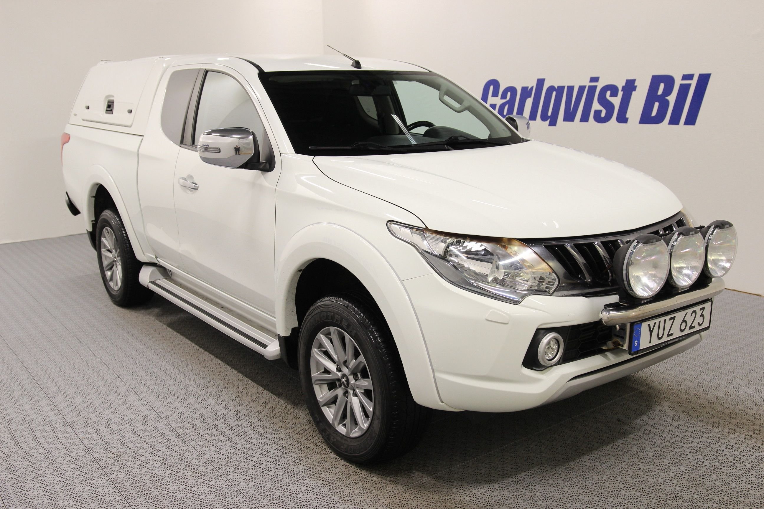 Mitsubishi L200 Club Cab 2.4 DI-D MIVEC SS-4WD-II Manuell, 181hk, 2019
