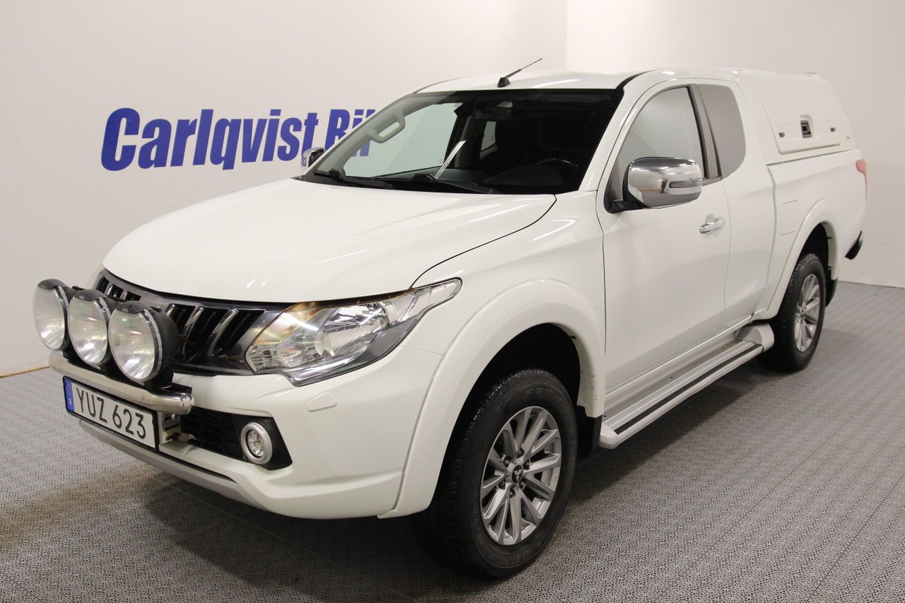 Mitsubishi L200 Club Cab 2.4 DI-D MIVEC SS-4WD-II Manuell, 181hk, 2019