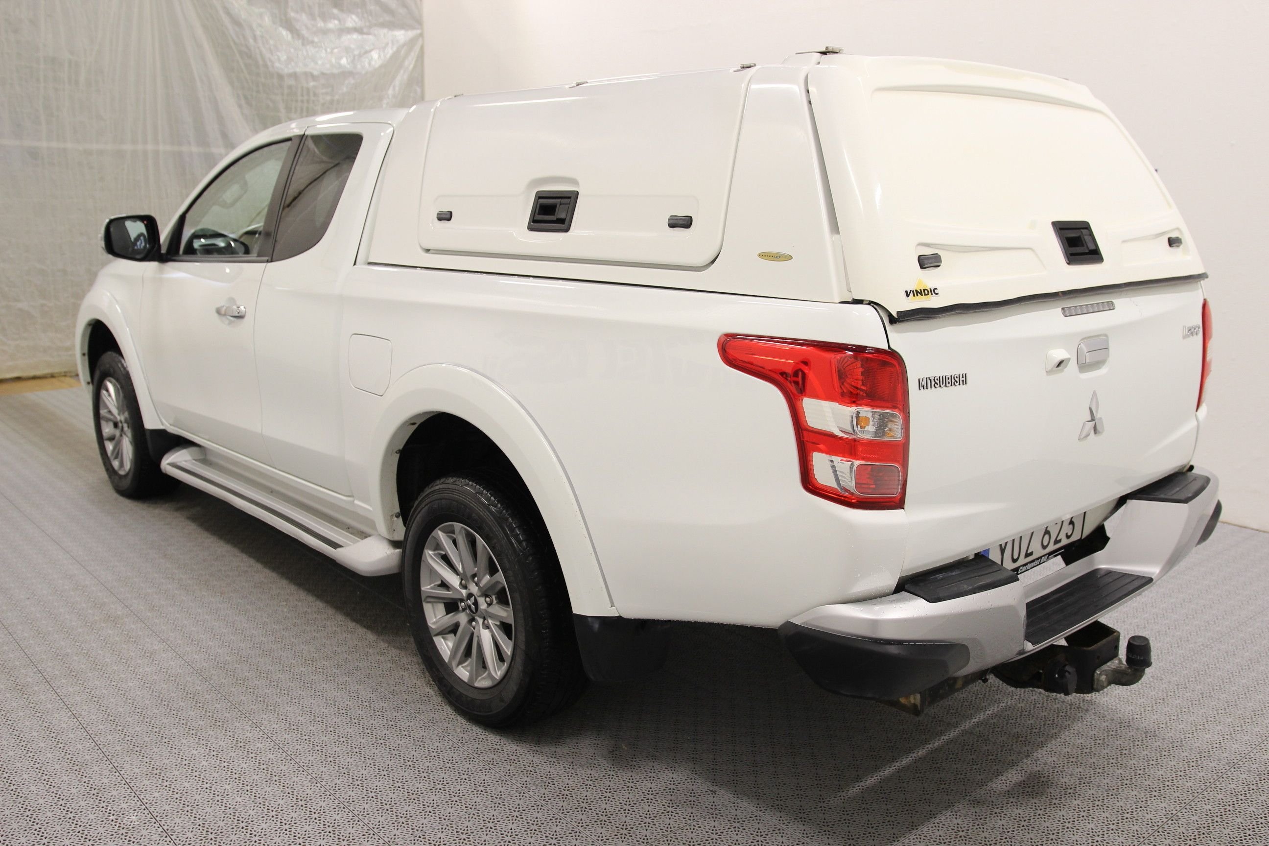 Mitsubishi L200 Club Cab 2.4 DI-D MIVEC SS-4WD-II Manuell, 181hk, 2019