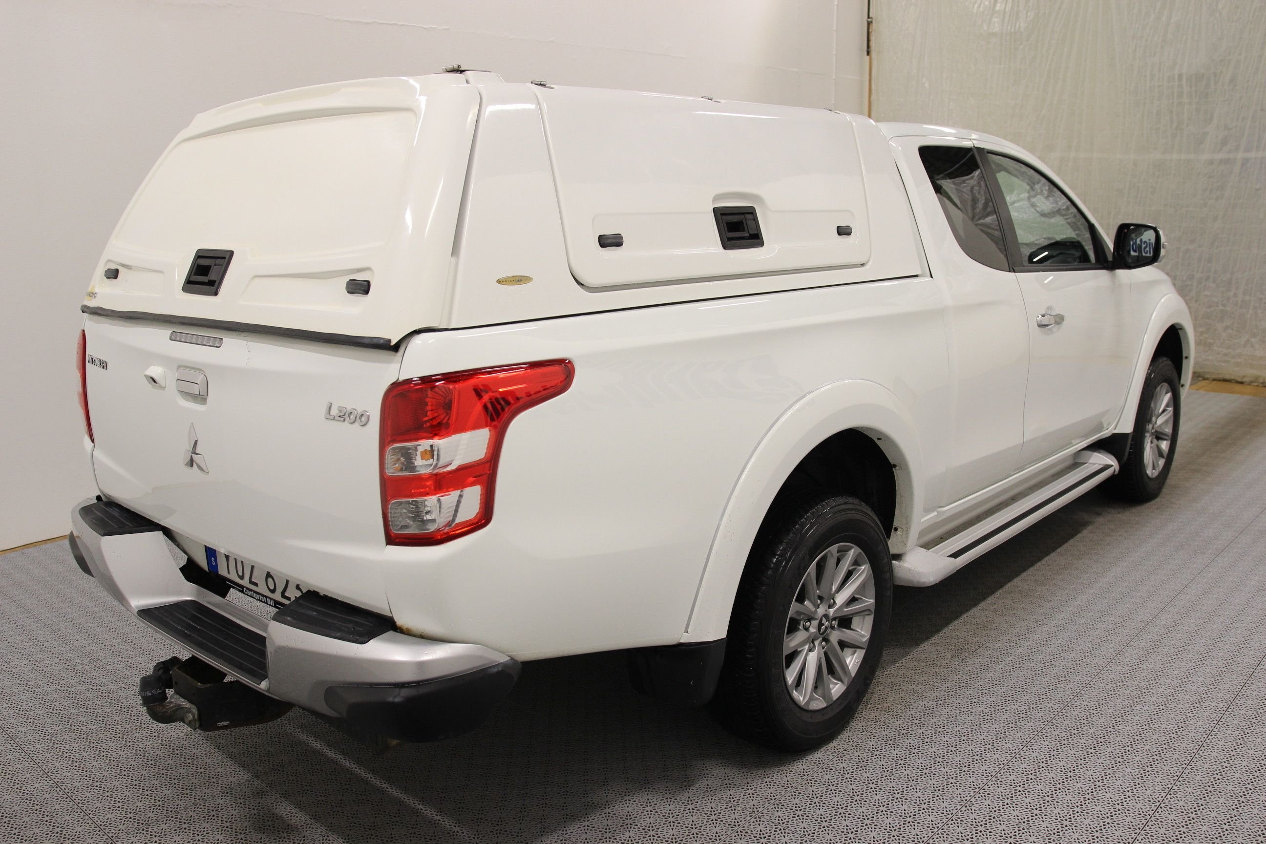 Mitsubishi L200 Club Cab 2.4 DI-D MIVEC SS-4WD-II Manuell, 181hk, 2019
