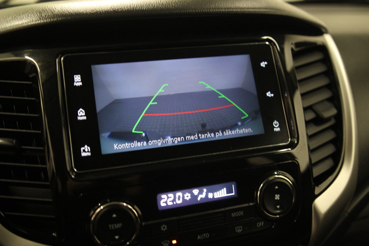 Mitsubishi L200 Club Cab 2.4 DI-D MIVEC SS-4WD-II Manuell, 181hk, 2019