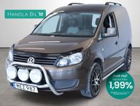 Volkswagen Caddy 2.0 TDI 4Motion D-Värm SoV 644kr/mån 1,99%