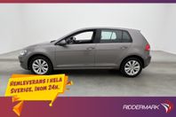 Volkswagen Golf 1.2 TSI 110hk Base Carplay Adaptiv F-hållare
