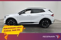 Kia Sportage PHEV 265hk AWD GT-Line Pano 360° H/K Navi