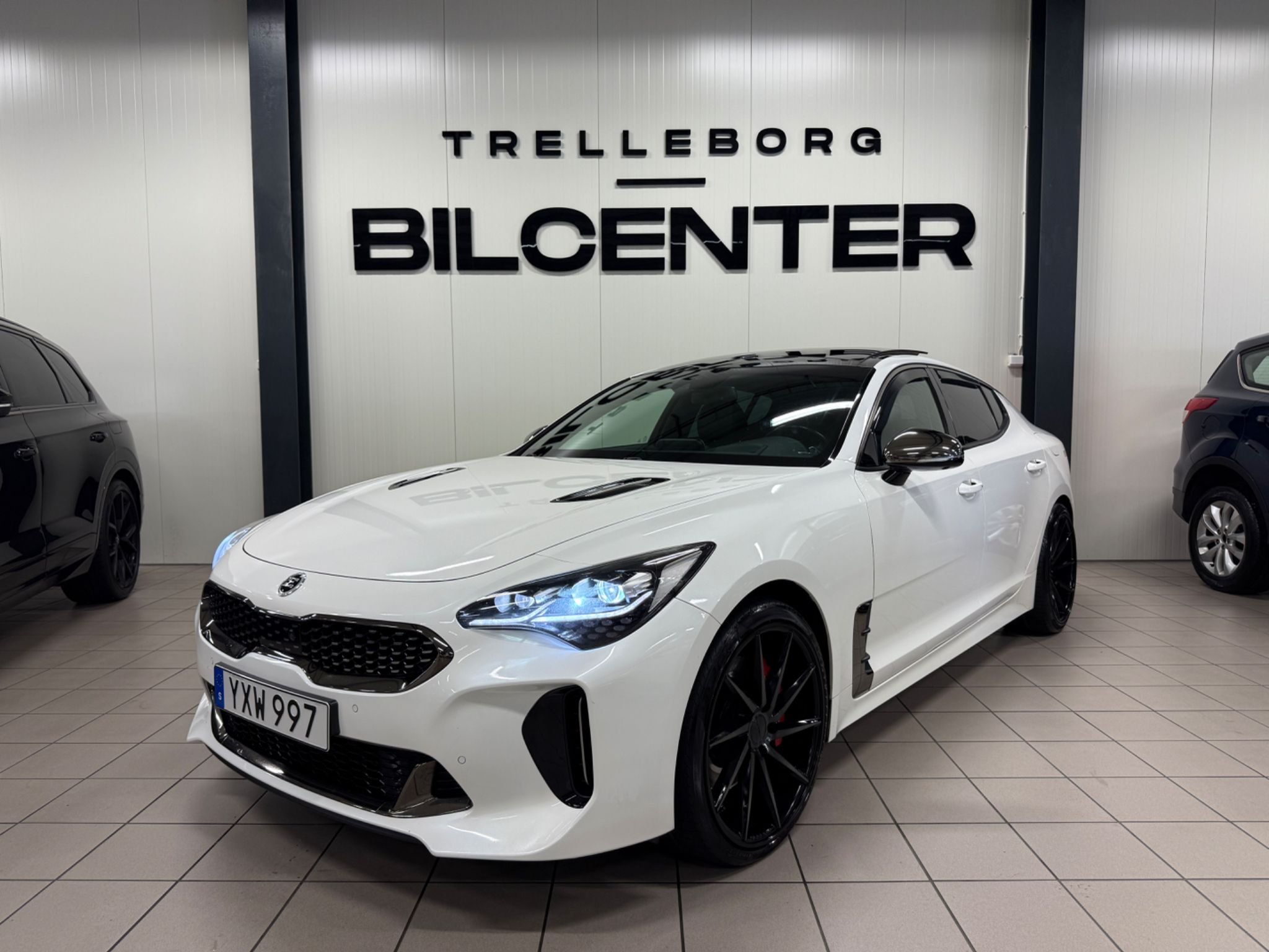 Kia Stinger GT 3.3 V6 T-GDI AWD Automatisk, 370hk, 2018
