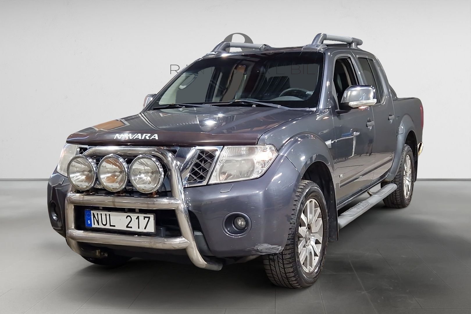 Nissan Navara Dubbelhytt 3.0 dCi V6 4x4 Automatisk, 231hk, 2012