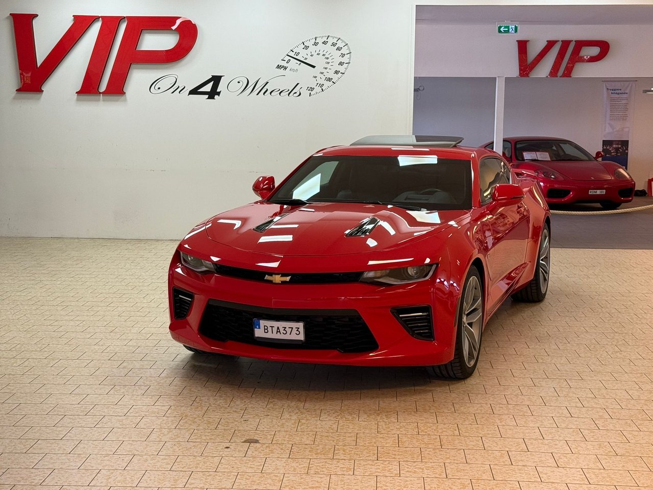 Chevrolet Camaro SS Hydra-Matic, 453hp, 2017