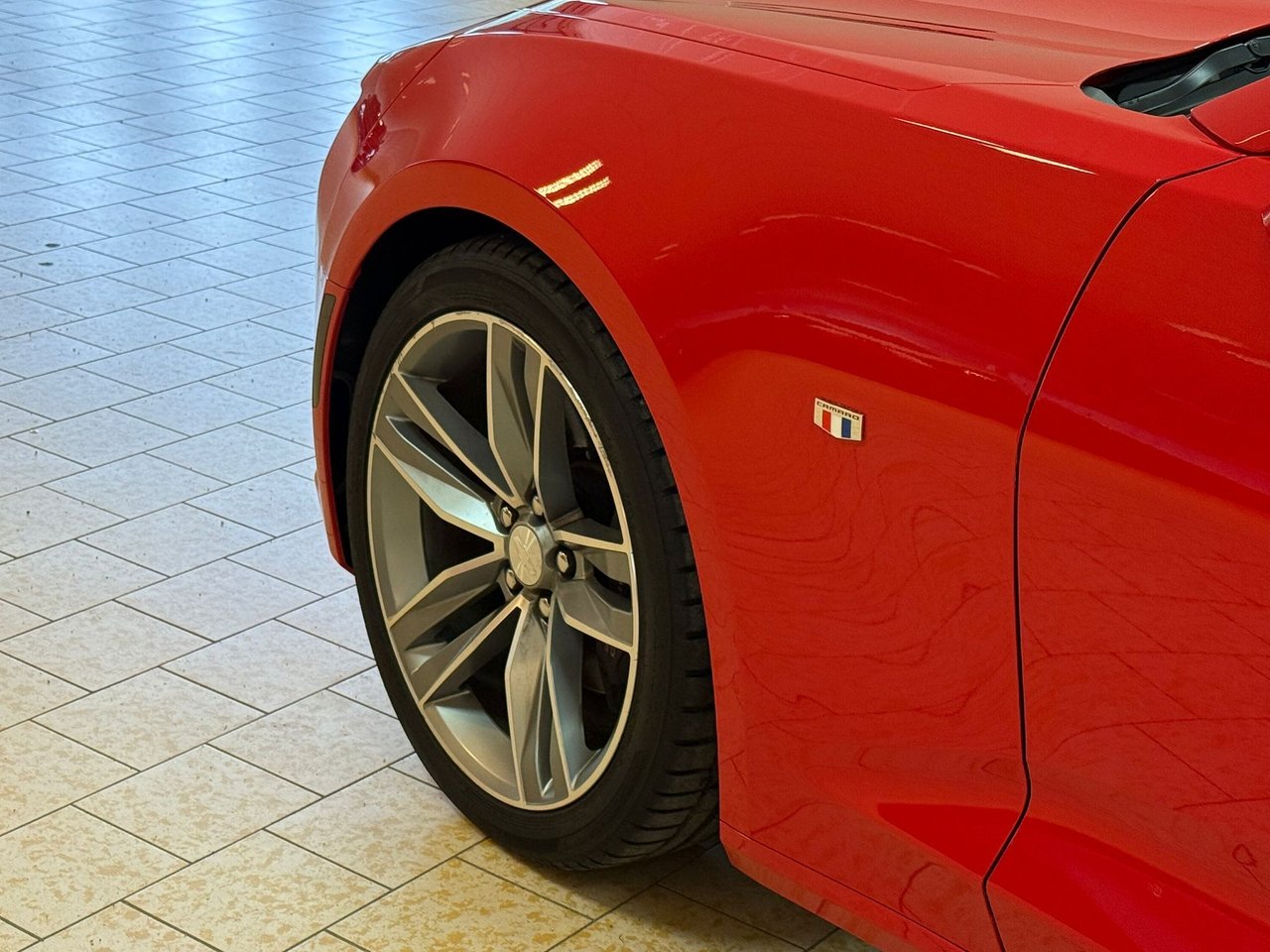 Chevrolet Camaro SS Hydra-Matic, 453hp, 2017