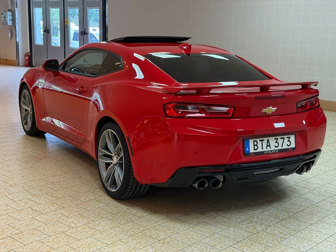 Chevrolet Camaro SS Hydra-Matic, 453hp, 2017