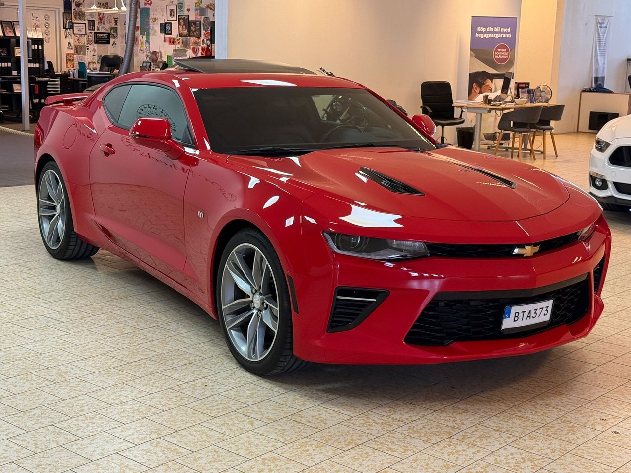 Chevrolet Camaro SS Hydra-Matic, 453hp, 2017