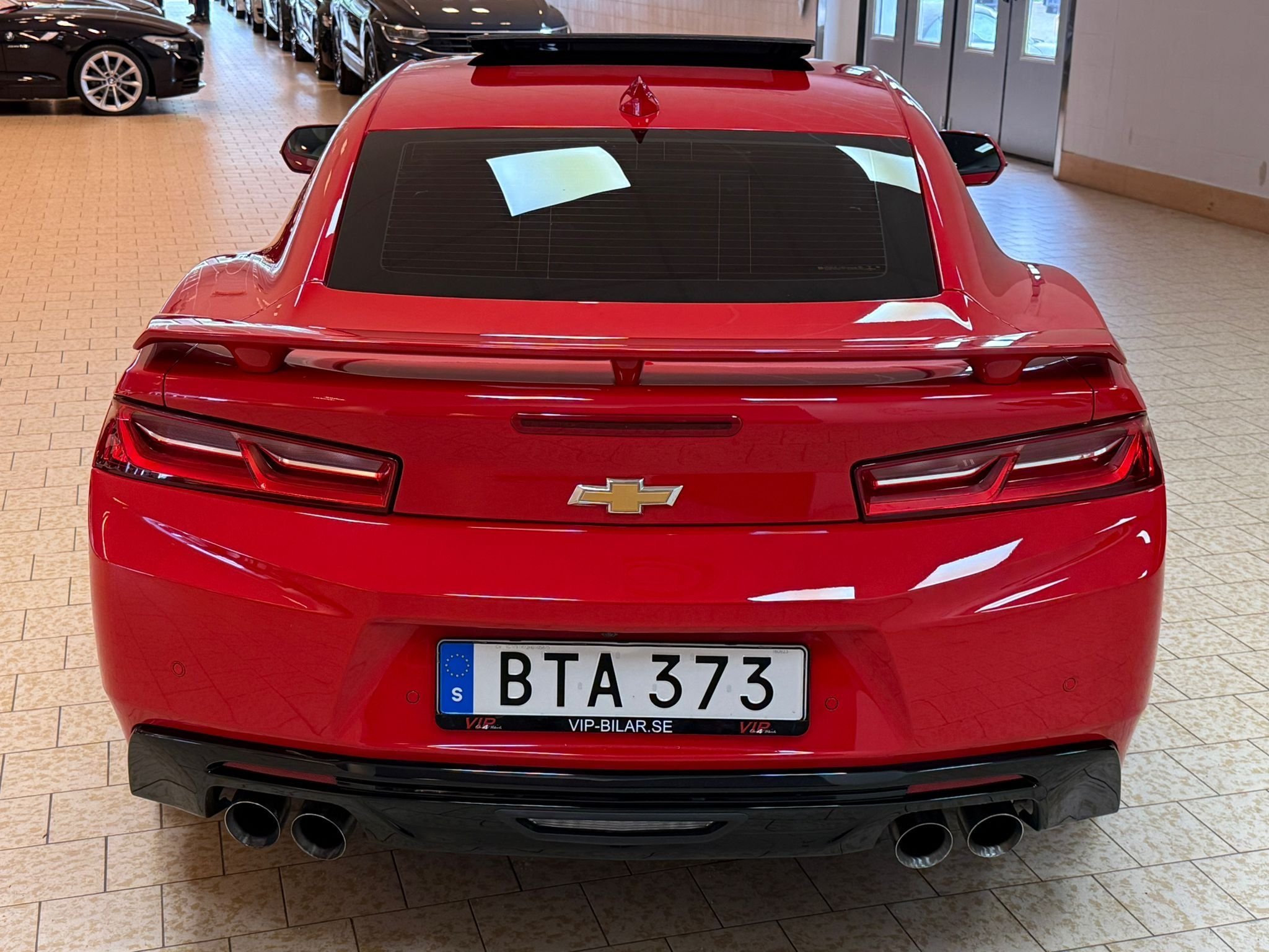 Chevrolet Camaro SS Hydra-Matic, 453hp, 2017