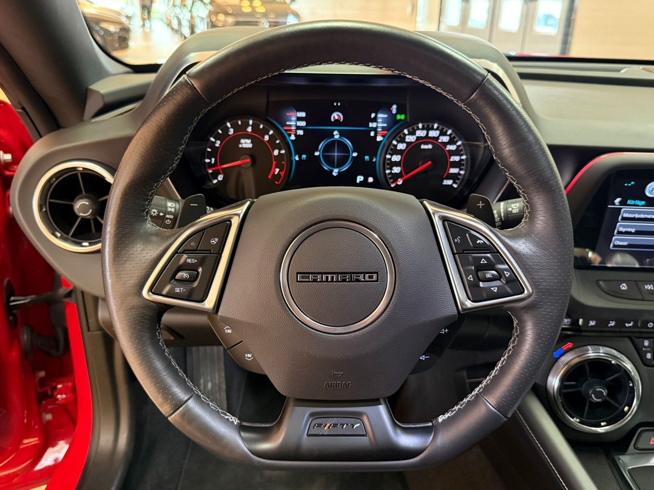 Chevrolet Camaro SS Hydra-Matic, 453hp, 2017