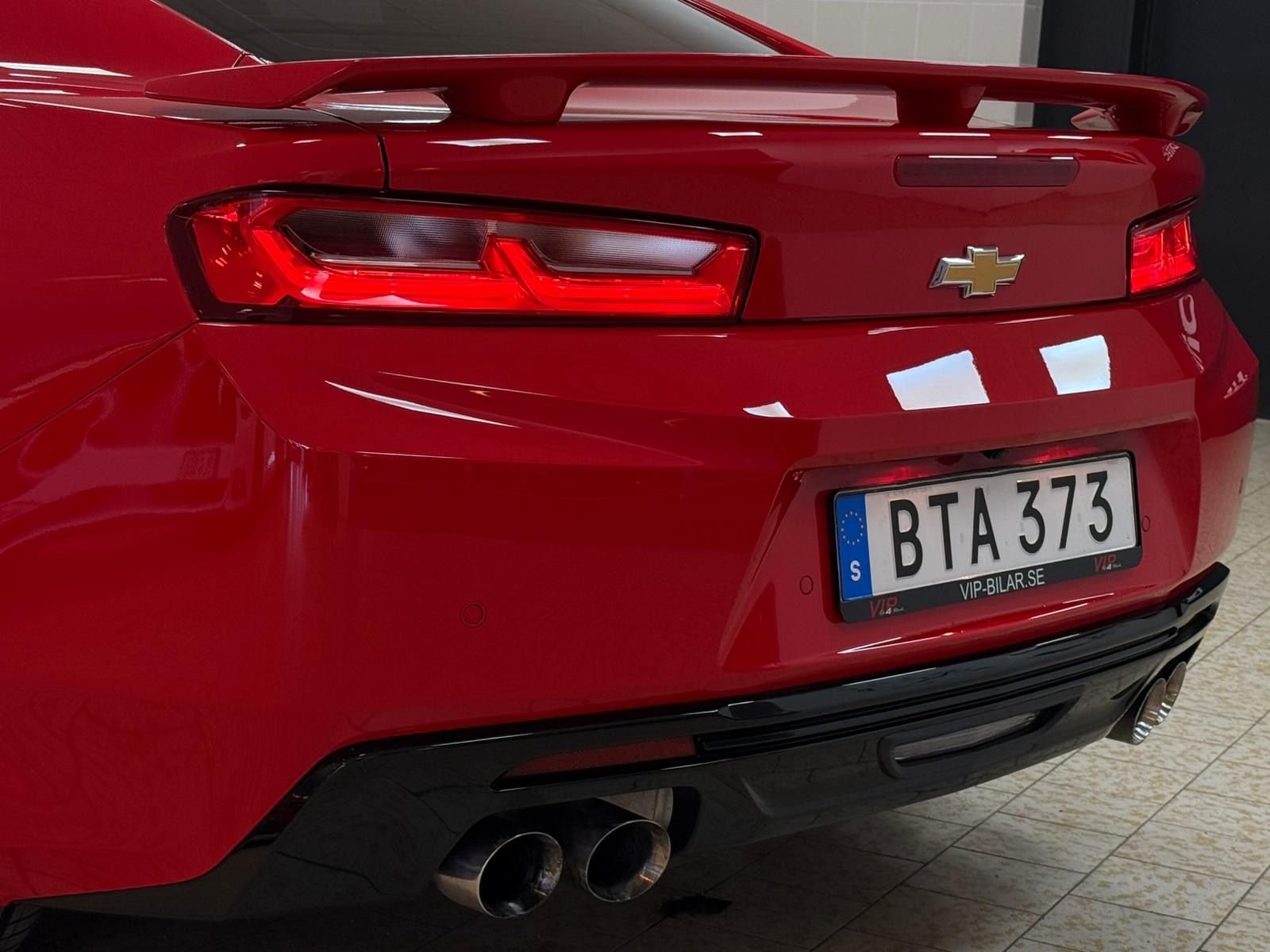 Chevrolet Camaro SS Hydra-Matic, 453hp, 2017