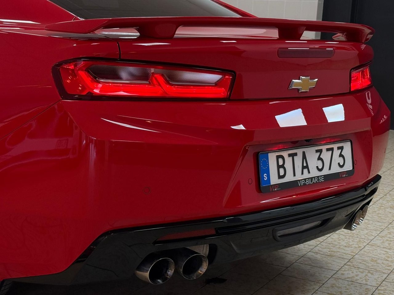 Chevrolet Camaro SS Hydra-Matic, 453hp, 2017