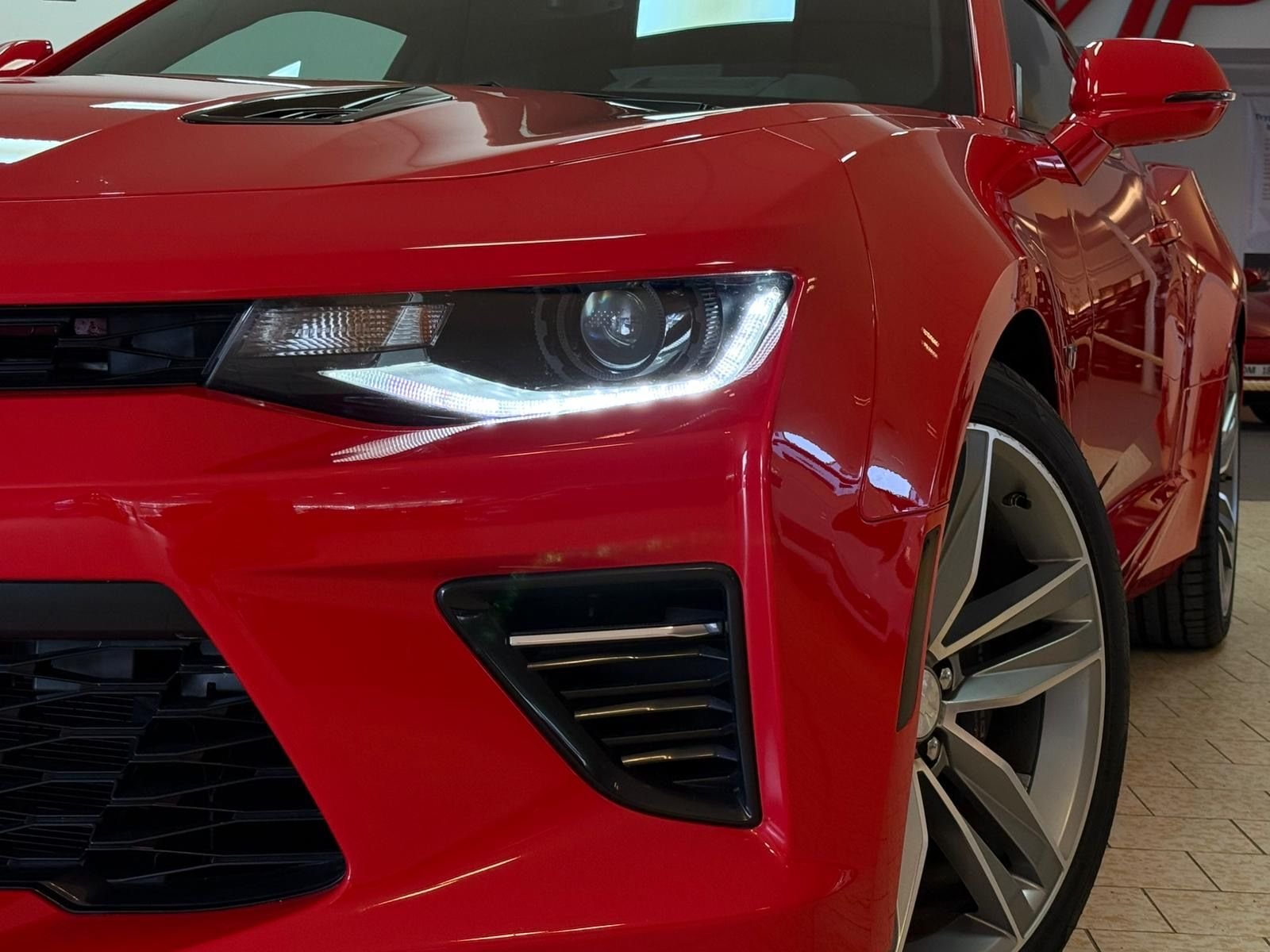 Chevrolet Camaro SS Hydra-Matic, 453hp, 2017