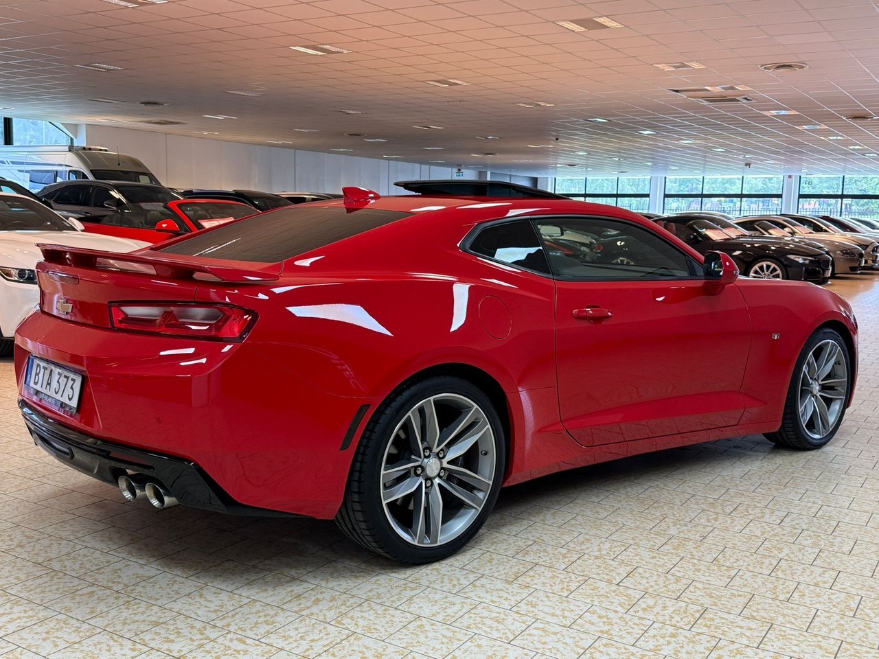 Chevrolet Camaro SS Hydra-Matic, 453hp, 2017