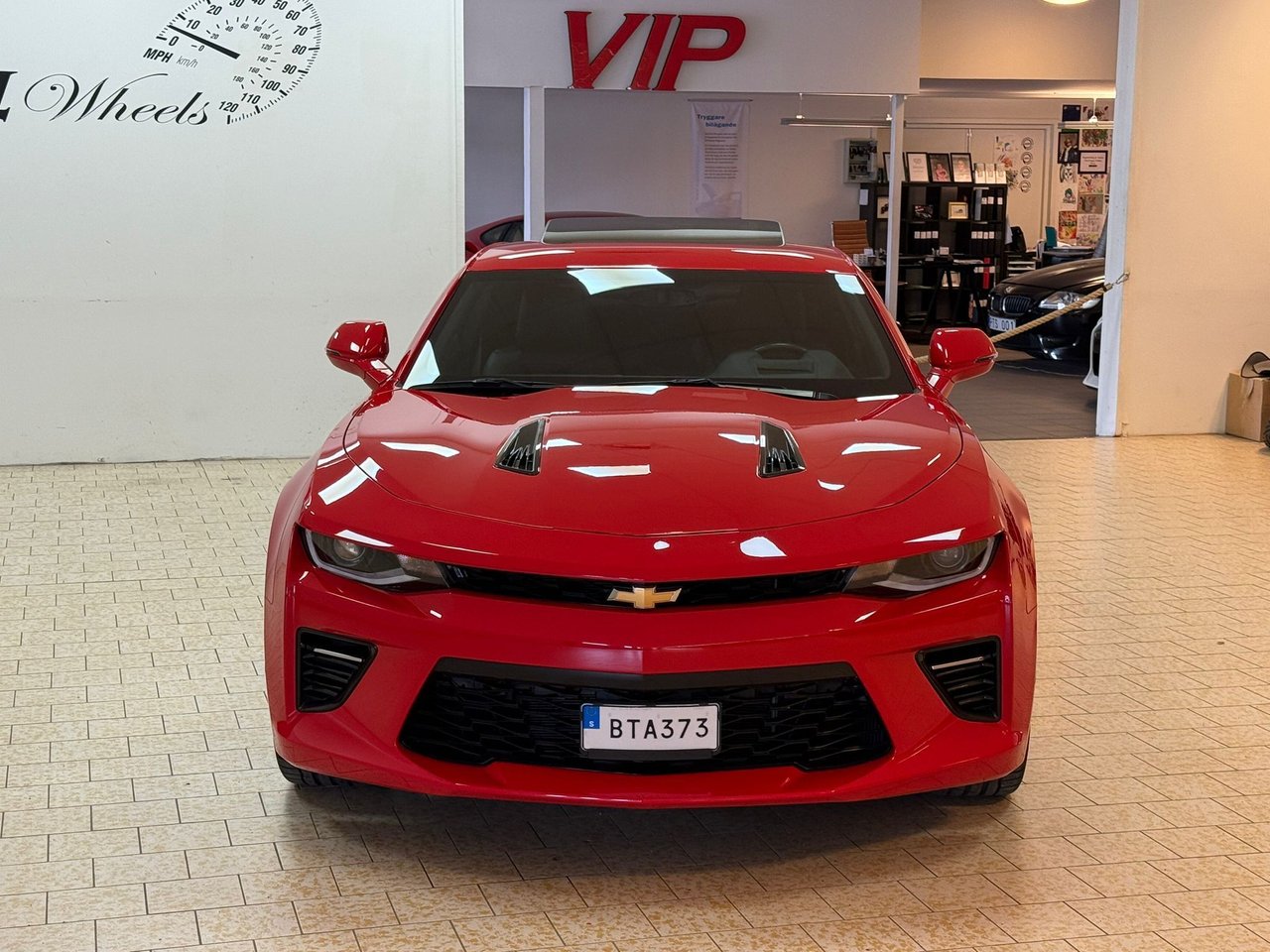 Chevrolet Camaro SS Hydra-Matic, 453hp, 2017