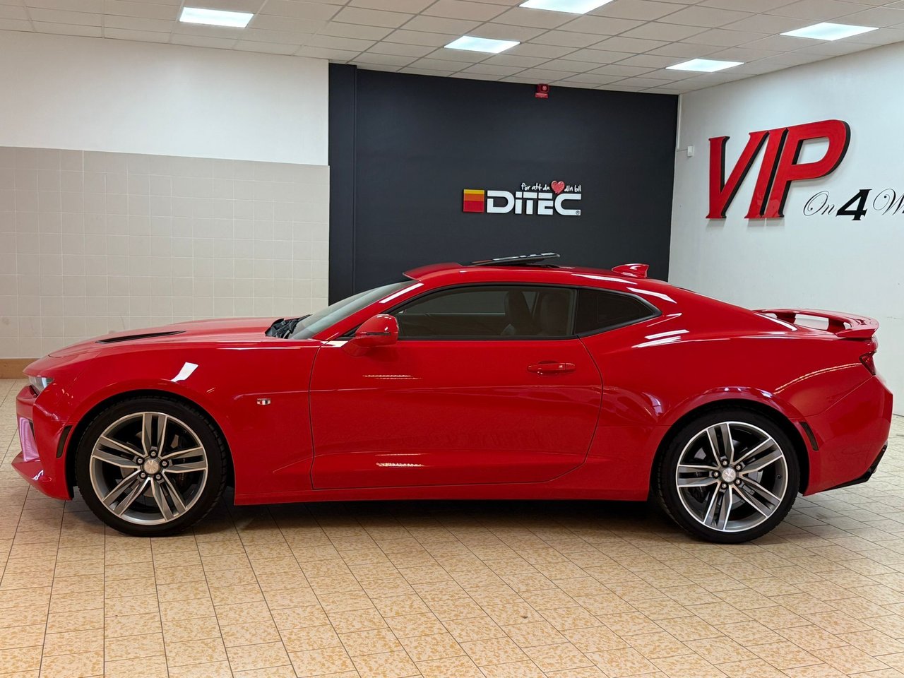 Chevrolet Camaro SS Hydra-Matic, 453hp, 2017