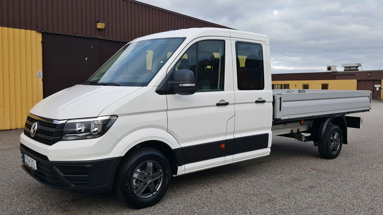 Volkswagen Crafter 2.0TDI Dub...