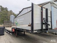 Maskintrailer / Trombontrailer med hydraulisk ramp (219,000: