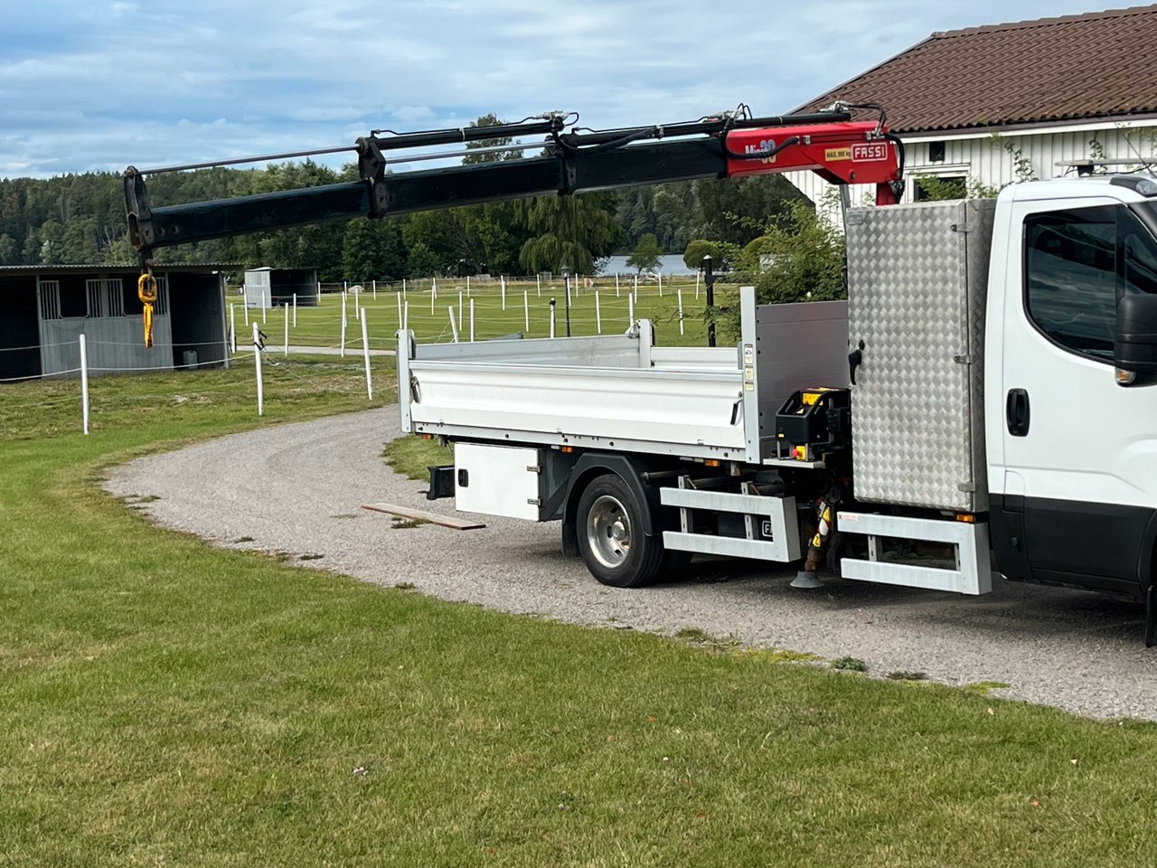 Iveco Daily 50-180 Chassis Cab 3.0 JTD Hi-Matic, 180hp, 2022