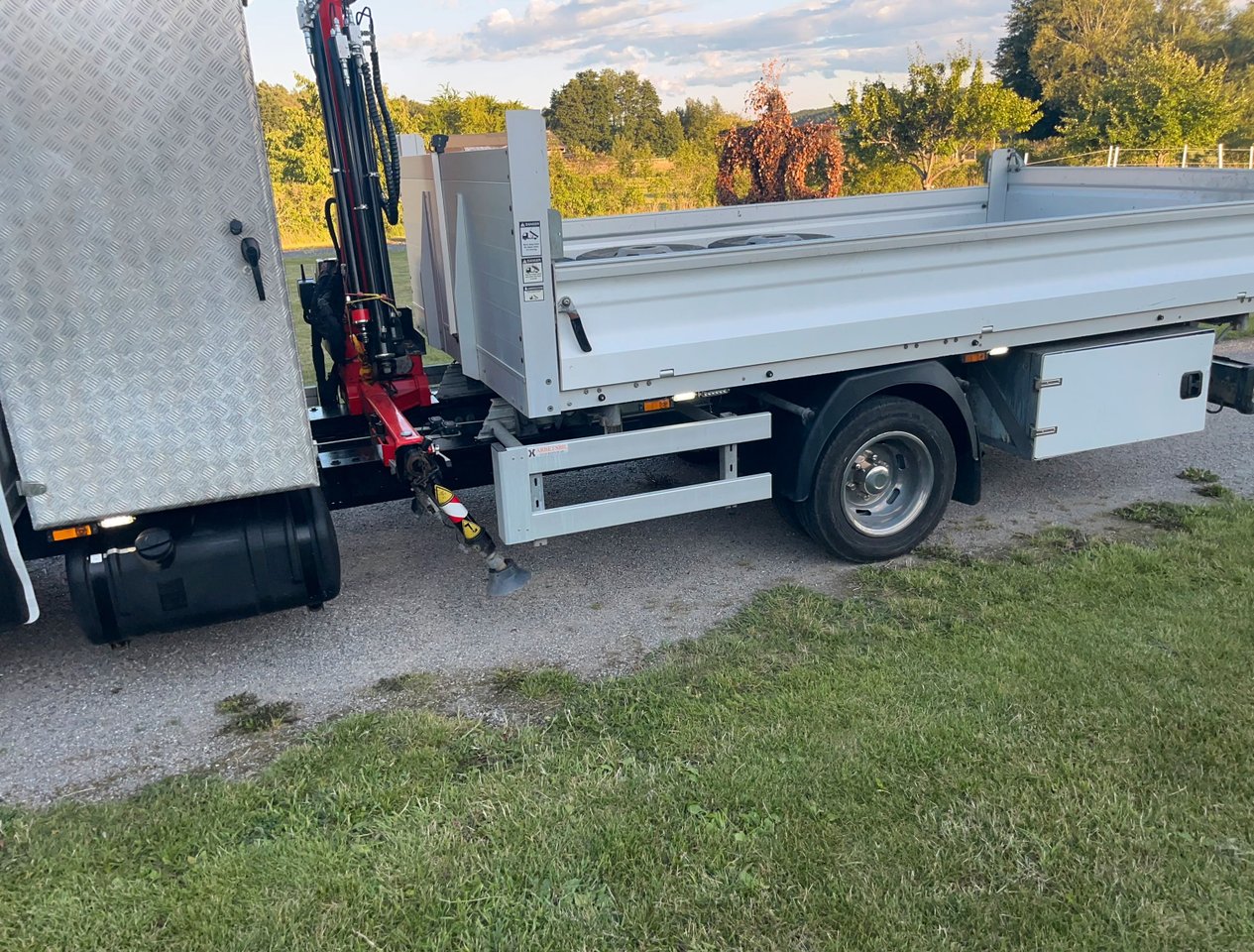 Iveco Daily 50-180 Chassis Cab 3.0 JTD Hi-Matic, 180hp, 2022