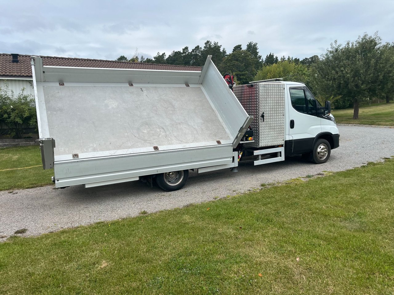 Iveco Daily 50-180 Chassis Cab 3.0 JTD Hi-Matic, 180hp, 2022