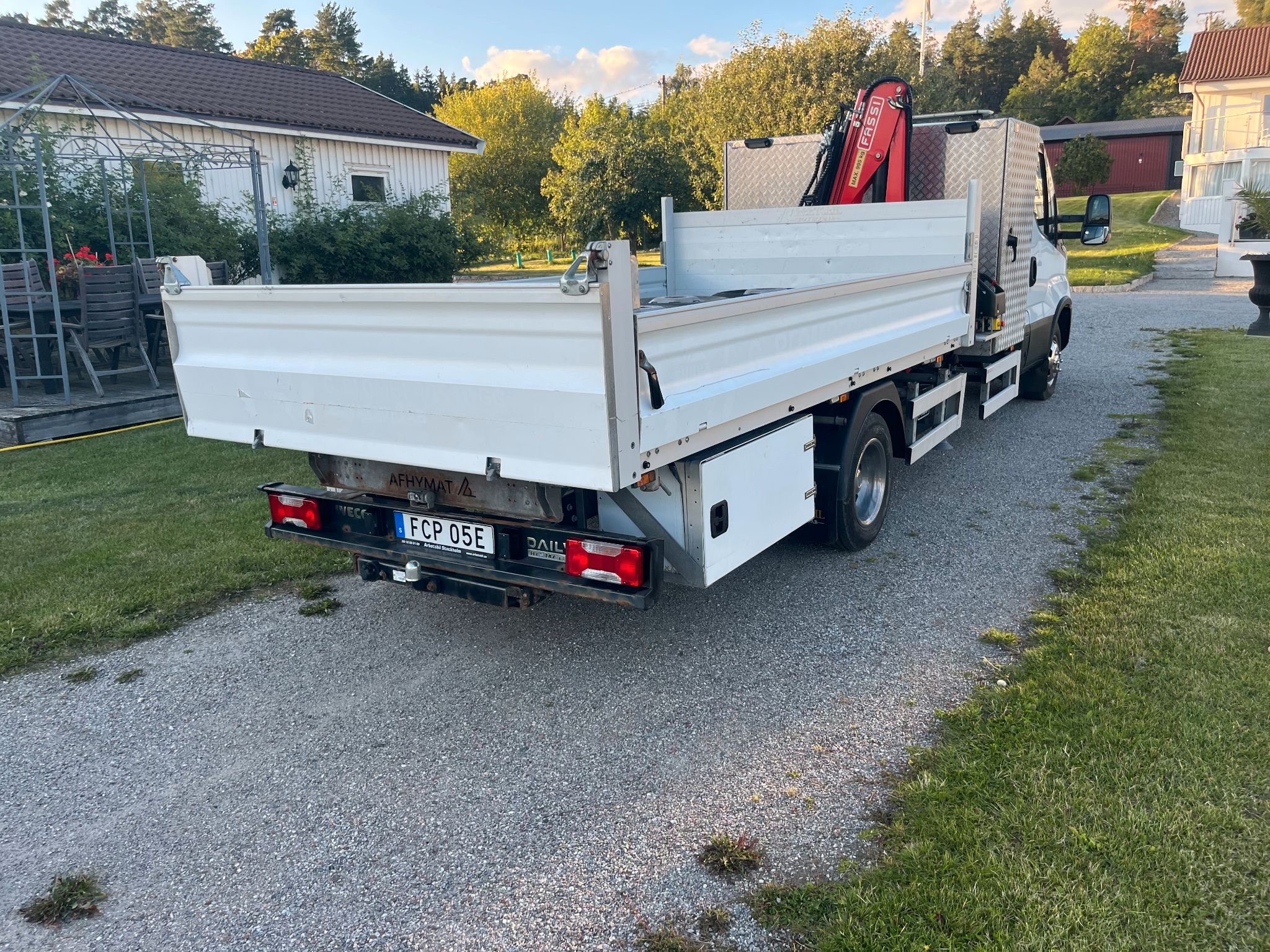 Iveco Daily 50-180 Chassis Cab 3.0 JTD Hi-Matic, 180hp, 2022