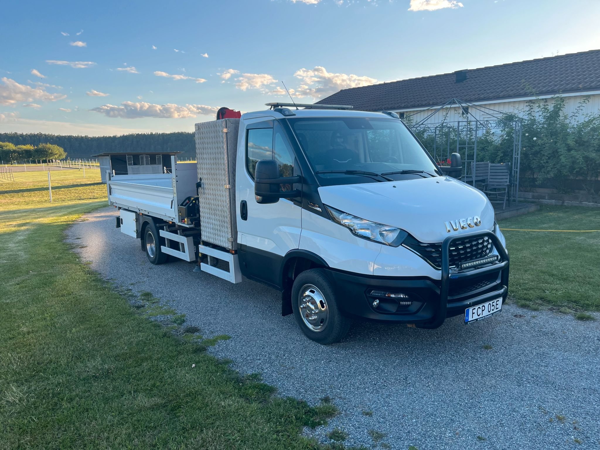 Iveco Daily 50-180 Karosseri Cab 3.0 JTD Hi-Matic, 8-trinn, 180hk, 2022