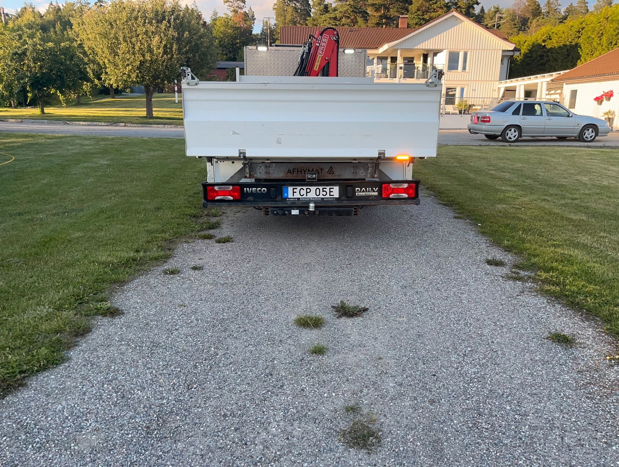 Iveco Daily 50-180 Chassis Cab 3.0 JTD Hi-Matic, 180hp, 2022