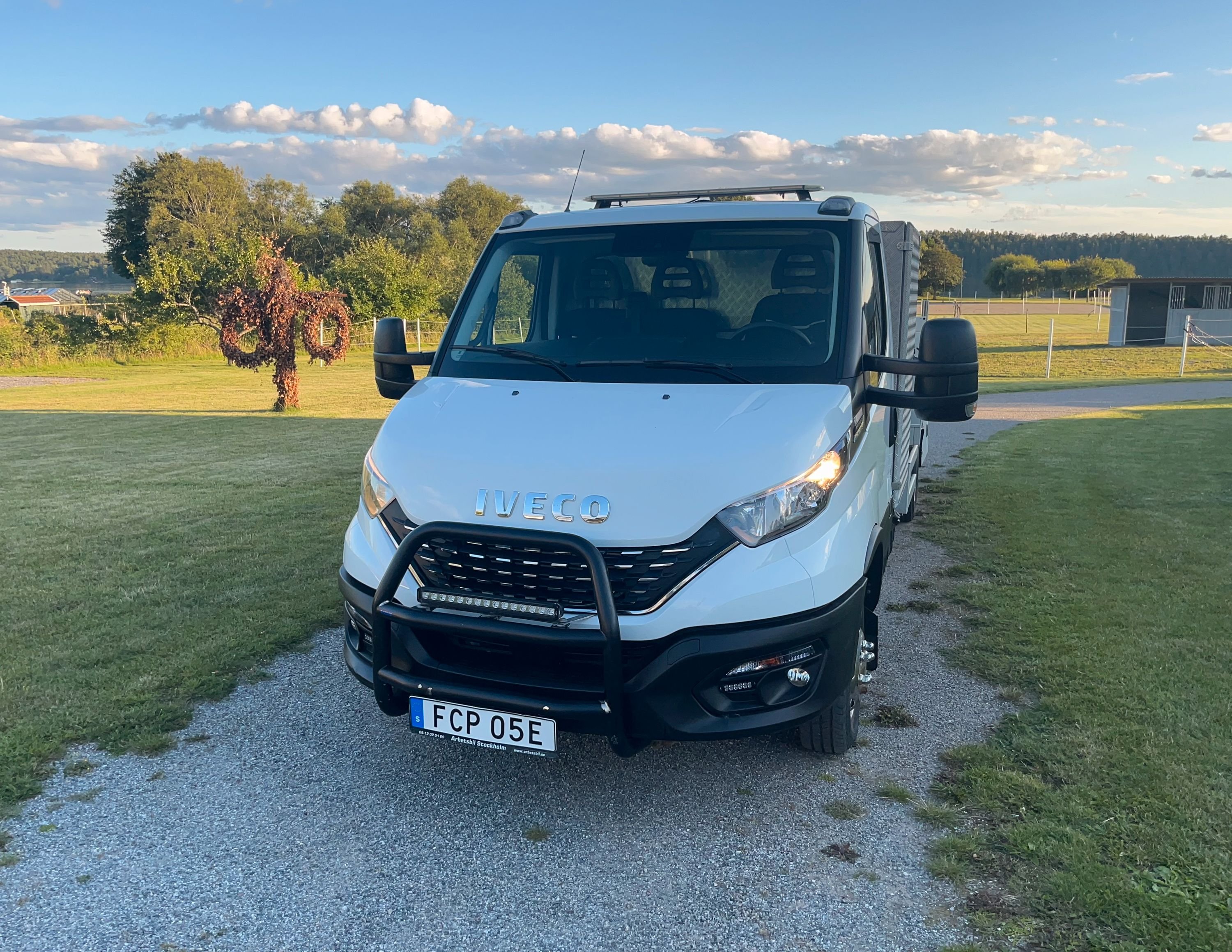 Iveco Daily 50-180 Chassis Cab 3.0 JTD Hi-Matic, 180hp, 2022