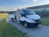 Iveco Daily 50C18 Kranbil, Tippbil