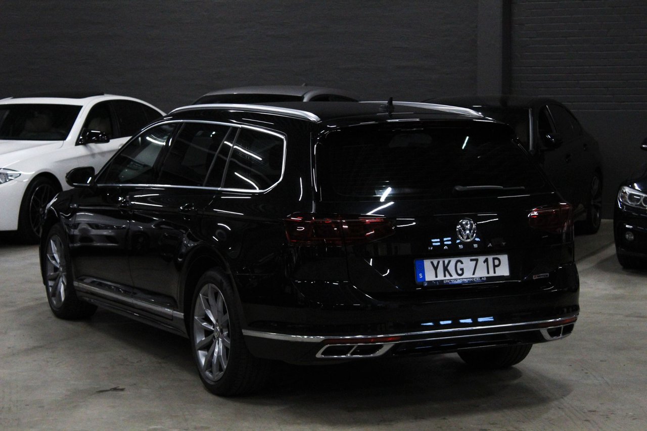 Volkswagen Passat Variant 2.0 TDI DPF SCR 4Motion DSG Sequential, 190hp, 2020
