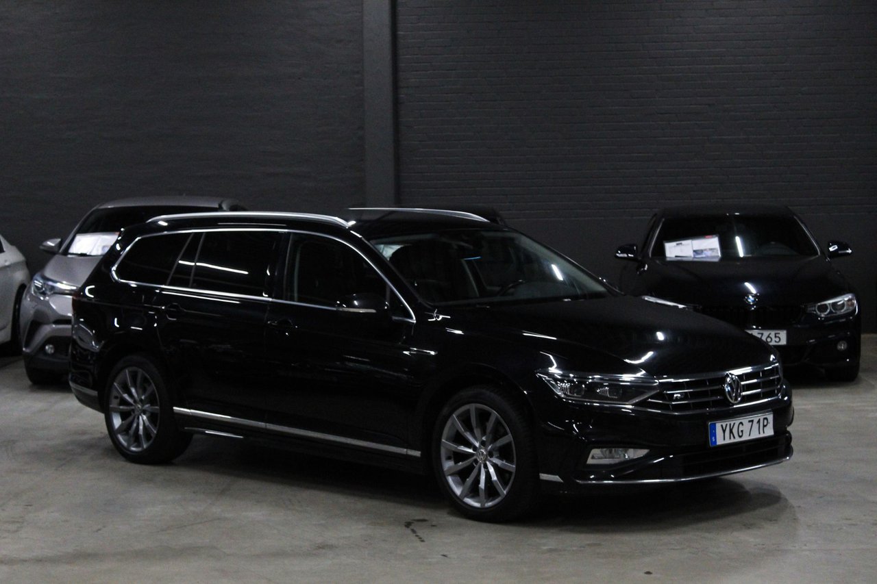 Volkswagen Passat Variant 2.0 TDI DPF SCR 4Motion DSG Sequential, 190hp, 2020