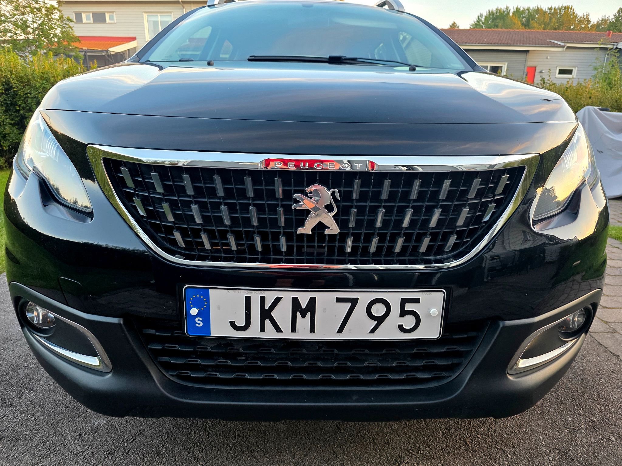 Peugeot 2008 1.2 PureTech 82 Manuell, 82hk, 2017