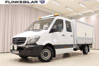 Mercedes-Benz Sprinter 316 Automat Dubbelhytt Långkåpa Moms