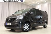 Renault Trafic 145HK L2 Drag Värmare GPS Backkamera Leasebar