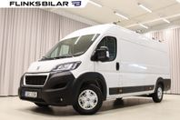 Peugeot Boxer 2.2 165HK L4 Dragkrok Webasto Backkamera Moms