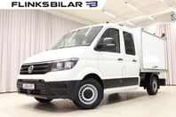 Volkswagen Crafter 4Motion 140HK Dubbelhytt Kåpa Inredning