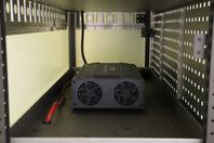 Peugeot Boxer 131HK Volymskåp Bakgavellyft Backkamera Moms