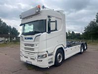 SCANIA R 580 6x2 NEXT GENERATION JOAB LASTVÄXLARE