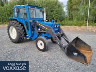 Ford 4000 med Lastare