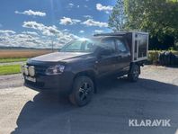 Volkswagen Amarok skåp, fullbox