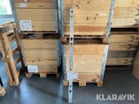 Fyrkantsstolpar för vägmärken & Sidomarkeringsskärmar