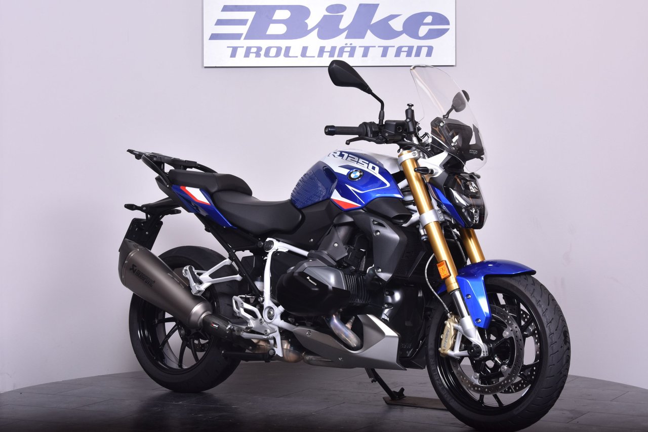 BMW R1250R Sport. Serviceavta...