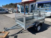 NEPTUN OBROMSAD 202X125X30CM 750/ med gallergrindar