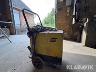 Pinnsvets ESAB LHE260 & Krukmaskin Javo Super Toppmaschine